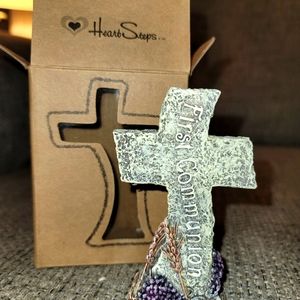 1st Communion Cross